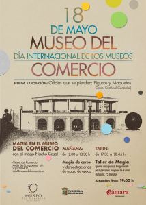 Día de los Museos en el Museo del Comercio de Salamanca