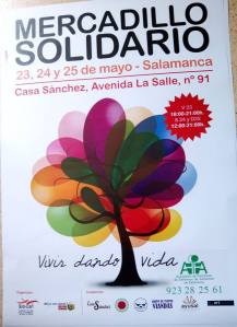 Mercadillo Solidario en Casa Sánchez