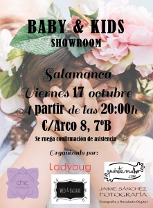 Baby&Kids Showroom en Salamanca