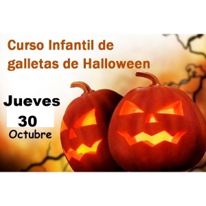Curso Infantil de Galletas de Halloween 30 de octubre