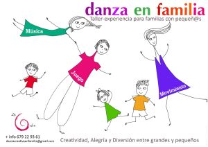 Danza en Familia en Espacio Psicología Yoga