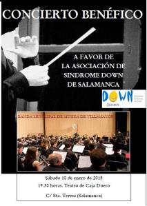 Concierto Benéfico de la Banda de Música de Villamayor