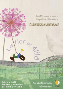 La Flor de Alilá en La Malhablada en febrero